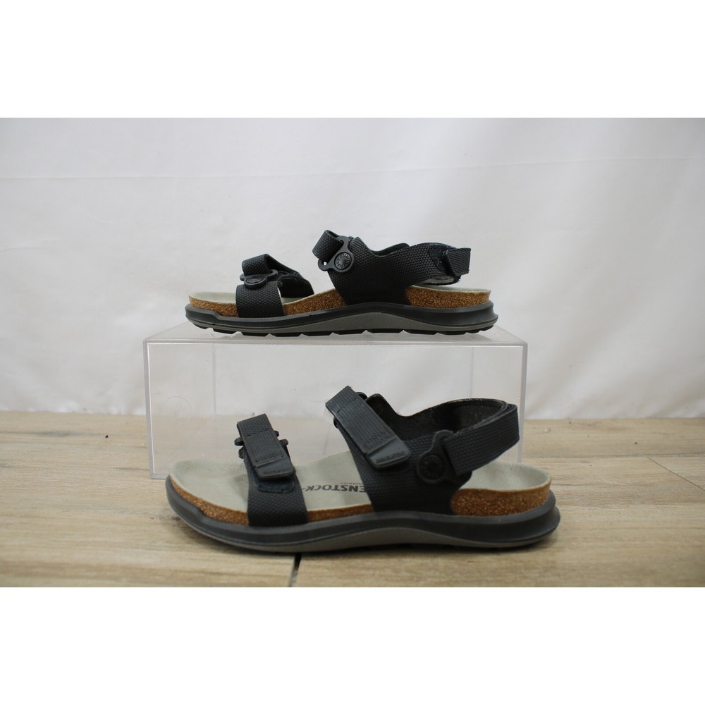 Birkenstock Mogami Terra Black Sandals Mens 4 Womens 6 EU 36 Active Outdoor